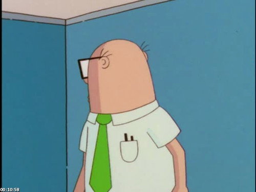 Dilbert Season 2 Episode 11 - The Return
