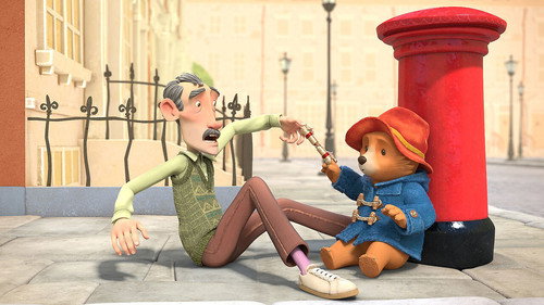 Paddington and the Fingertrap still