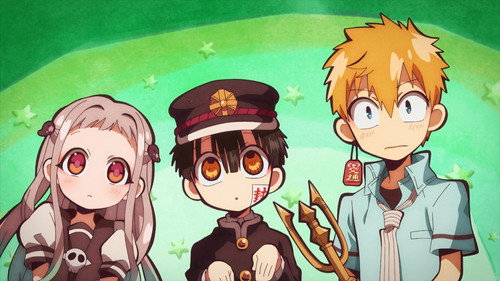 Toilet-Bound Hanako-kun Season 1 Episode 4 - The Misaki Stairs (2)