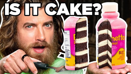 Is That A Cake? Challenge still