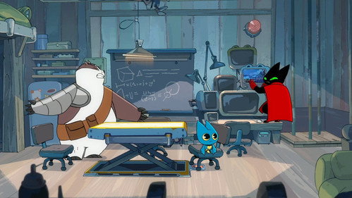 Mao Mao: Heroes of Pure Heart Season 1 Episode 38 - Badge-a-fire Explosion