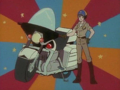 Magical Princess Minky Momo Season 1 Episode 3 - Go, super rider