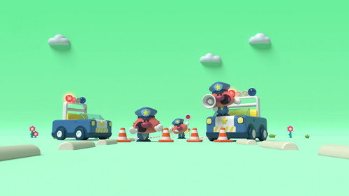 Oggy Oggy Season 1 Episode 24 - Crazy Rider