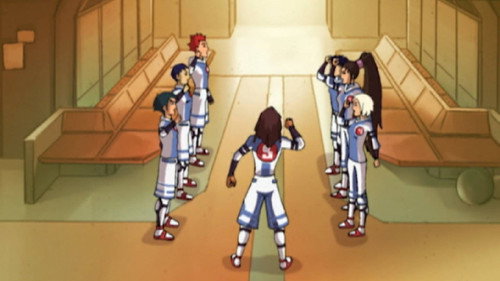 Galactik Football Season 1 Episode 7 - Coach's Pet