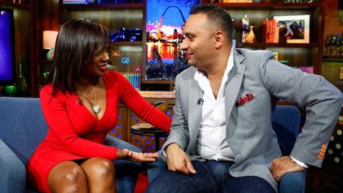 Russell Peters & Kandi Burruss still
