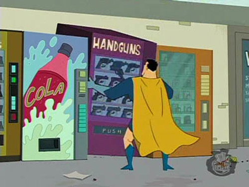 Drawn Together Season 3 Episode 5 - N.R.A.y RAY
