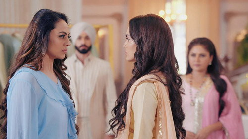 Sahiba Speaks up for Angad. still