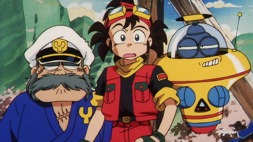 Yat, The Space Patrol Season 1 Episode 2 - Episode 2