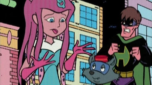 Sabrina: The Animated Series Season 1 Episode 5 - The Senses-Shattering Adventures of Captain Harvtastic