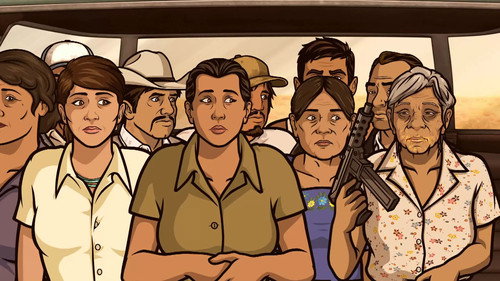 Archer Season 4 Episode 8 - Coyote Lovely