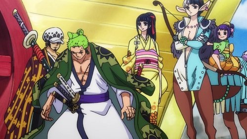 One Piece Season 21 Episode 908 - The Coming of the Treasure Ship! Luffytaro Returns the Favor!