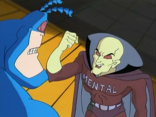 The Tick Season 1 Episode 4 - The Tick vs. Mr. Mental