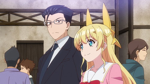 Life with an Ordinary Guy Who Reincarnated into a Total Fantasy Knockout Season 1 Episode 4 - A Guy Who Reincarnated as a Fantasy Knockout and a Dark Swordsman