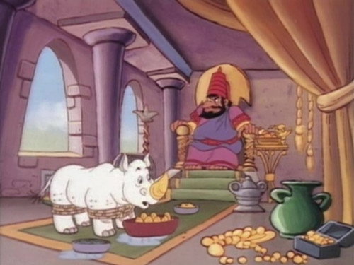 The Smurfs Season 9 Episode 39 - The Golden Rhino