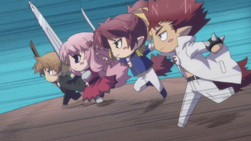 Baka and Test: Summon the Beasts Season 1 Episode 12 - Love, Courage and Our Battle Has Just Begun!