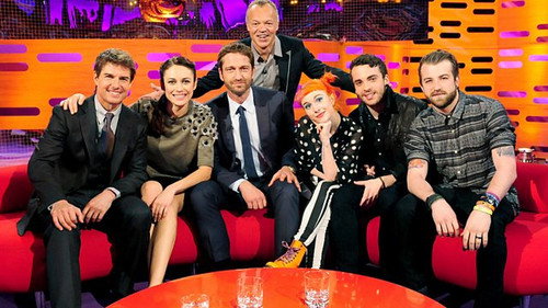 The Graham Norton Show Season 13 Episode 1 - Tom Cruise, Olga Kurylenko, Gerard Butler, Paramore