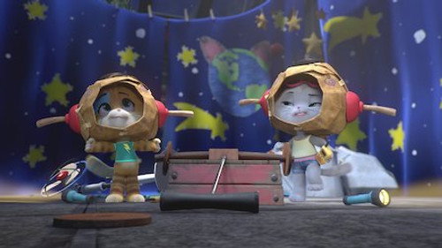 44 Cats Season 1 Episode 27 - Cats in Black