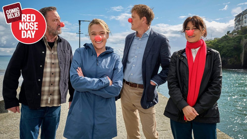 Comic Relief Special 2025: Not Going Beyond Paradise still