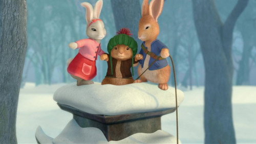 Peter Rabbit Season 1 Episode 49 - The Tale of the Stolen Firewood
