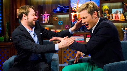 Vincent Kartheiser & Gabriel Mann still