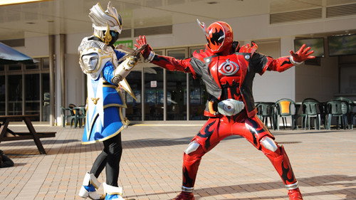 Kamen Rider Season 26 Episode 21 - Phenomenal! The Ganma World!