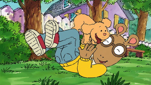 Arthur Season 1 Episode 15 - Arthur's New Puppy