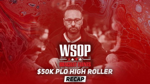 Event #84 $50K Pot-Limit Omaha High Roller Recap still