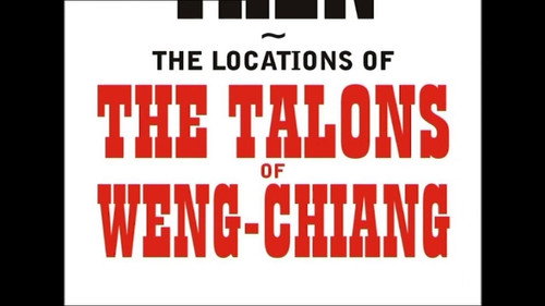 Now and Then: The Talons of Weng-Chiang still