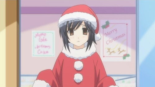 Morita-san wa Mukuchi Season 2 Episode 12 - Everyone gets Part Time Jobs at Christmas