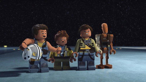 LEGO Star Wars: The Freemaker Adventures Season 2 Episode 1 - A New Home