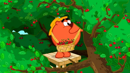 Kikoriki Season 1 Episode 123 - The Cherry Orchard