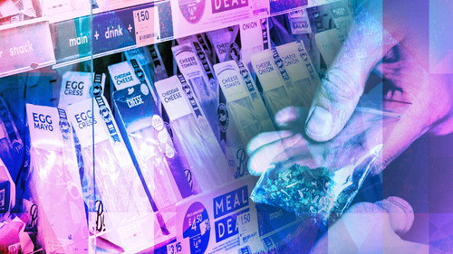 Class A drugs from the corner shop? still