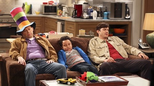 Two and a Half Men Season 12 Episode 7 - Sex with an Animated Ed Asner