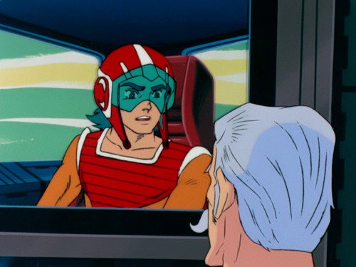 Invincible Steel Man Daitarn 3 Season 1 Episode 7 - Toppo`s Strategic Sortie