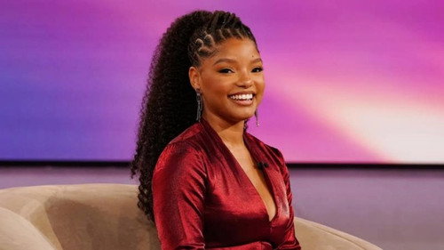 Halle Bailey, Dwight Howard still