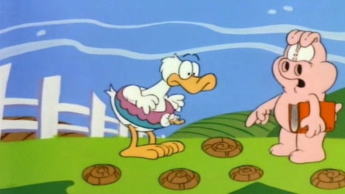 Garfield and Friends Season 1 Episode 5 - Unidentified Flying Orson