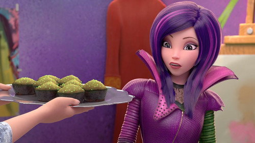 Descendants: Wicked World Season 1 Episode 1 - Evie's Explosion of Taste