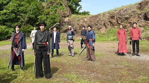Ten Swordsmen Wagering the World still