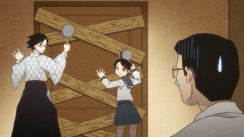 Sayonara Zetsubou Sensei Season 1 Episode 2 - When I Came Out Of The Tunnel It Was White