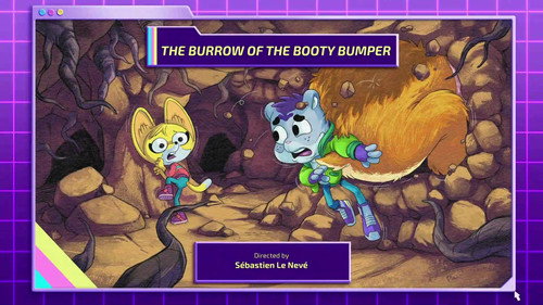 The Burrow of the Booty Bumper still