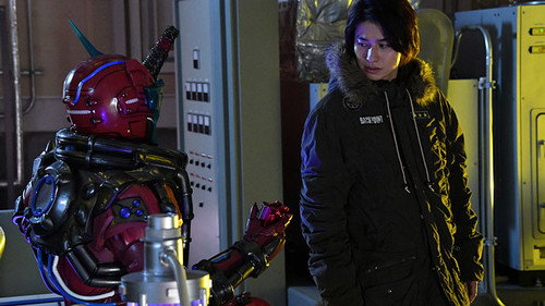 Kamen Rider Season 28 Episode 19 - Forbidden Item