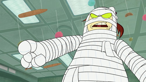 undefined Season 1 Episode 5 - Captain Underpants and the Terrifying Perilous Misfortune of the T.P. Mummy