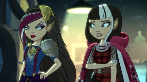 Ever After High Season 4 Episode 9 - A Big Bad Secret!