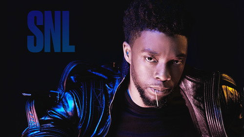 undefined Season 43 Episode 17 - Chadwick Boseman and Cardi B