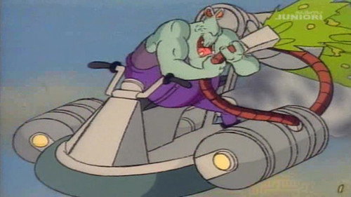 Biker Mice from Mars Season 2 Episode 31 - Garbage Wars