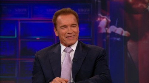 The Daily Show Season 18 Episode 1 - Arnold Schwarzenegger