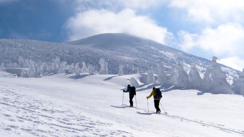 Journeys in Japan Season 13 Episode 4 - JAPOW Magical Backcountry Ski Tour
