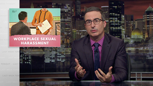 Last Week Tonight with John Oliver Season 5 Episode 18 - Workplace Sexual Harassment