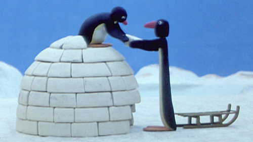 Pingu Season 1 Episode 15 - Pingu Builds an Igloo