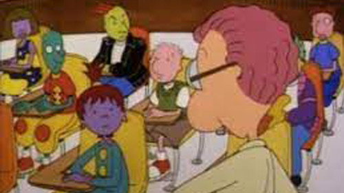 Doug Season 3 Episode 15 - Doug's Cartoon